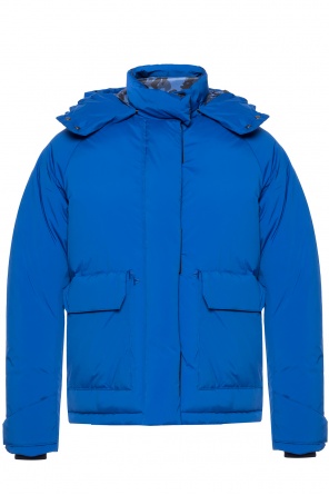 Down jacket with a detachable hood, zdjęcie 1 Down jacket with a detachable hood od Rag & Bone
